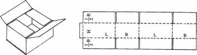 普箱立體+平面示意圖|昆之翔